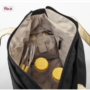 Medela Pump/Diaper Bag - Brand new!